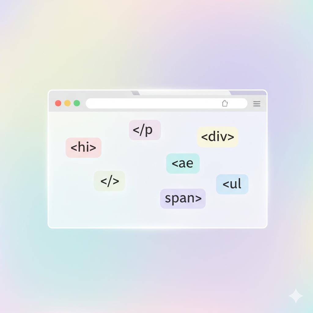 HTML Tags Explained for Beginners